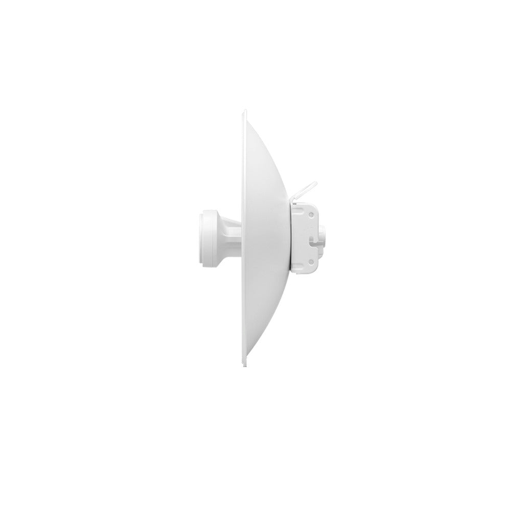 PBE-2AC-400. Antena Gen2 de 2,4 GHz, ganancia 18 dBi, potencia 27 dBm, puerto 1-1000, incluye PoE 24 V, diámetro 420 mm, configuración 2x2, PowerBeam PBE-2AC-400-EU, UBIQUITI