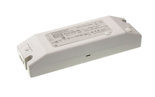 Driver LED plástico voltaje PFC 45W PLC-45 - 12V