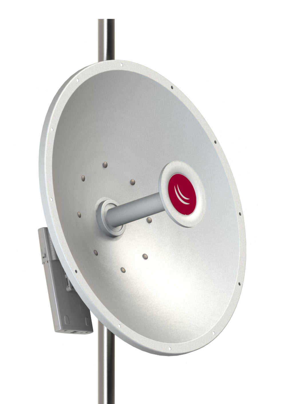 MTAD-5G-30D3 MIKROTIK MtjeSimple 30dBi 3º 700mm 4,7-5,9GHz 2x2 2-RPSMA-M/H Antena