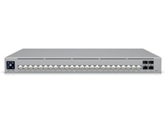 UBQ Switch 24p PoE 600W 4SFP+ MixSpeed L3 Rack