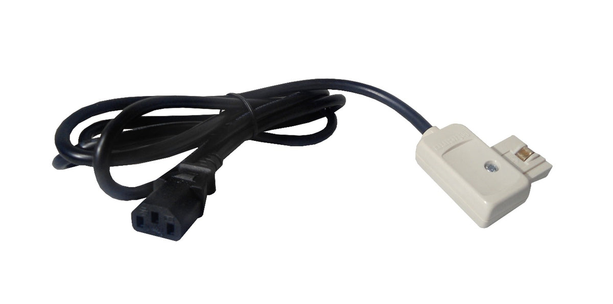 CMMC1 Cable de Alimentación Negro 3x1mm² 10A Macho 2200-10A C13 a Hembra MAGIC de 1,5 metros