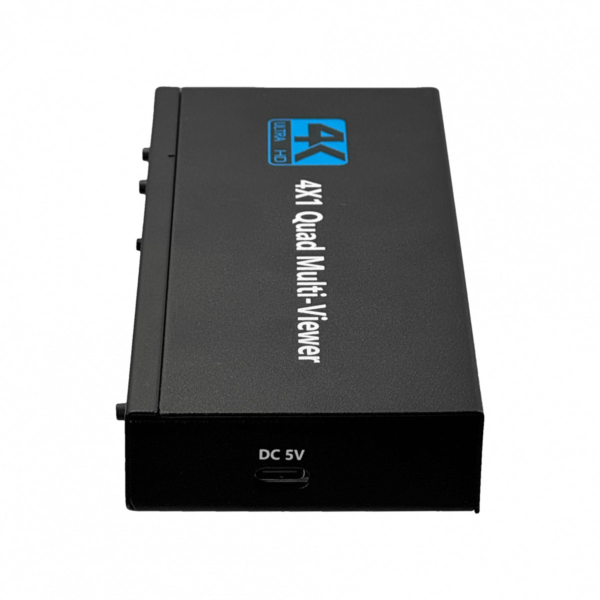 HDMI-4X1 Conmutador Multiplexor 4 Entradas a 1 Salida compatible con 1080p/4K incluye 5 Cables HDMI-H y USB-C más Control