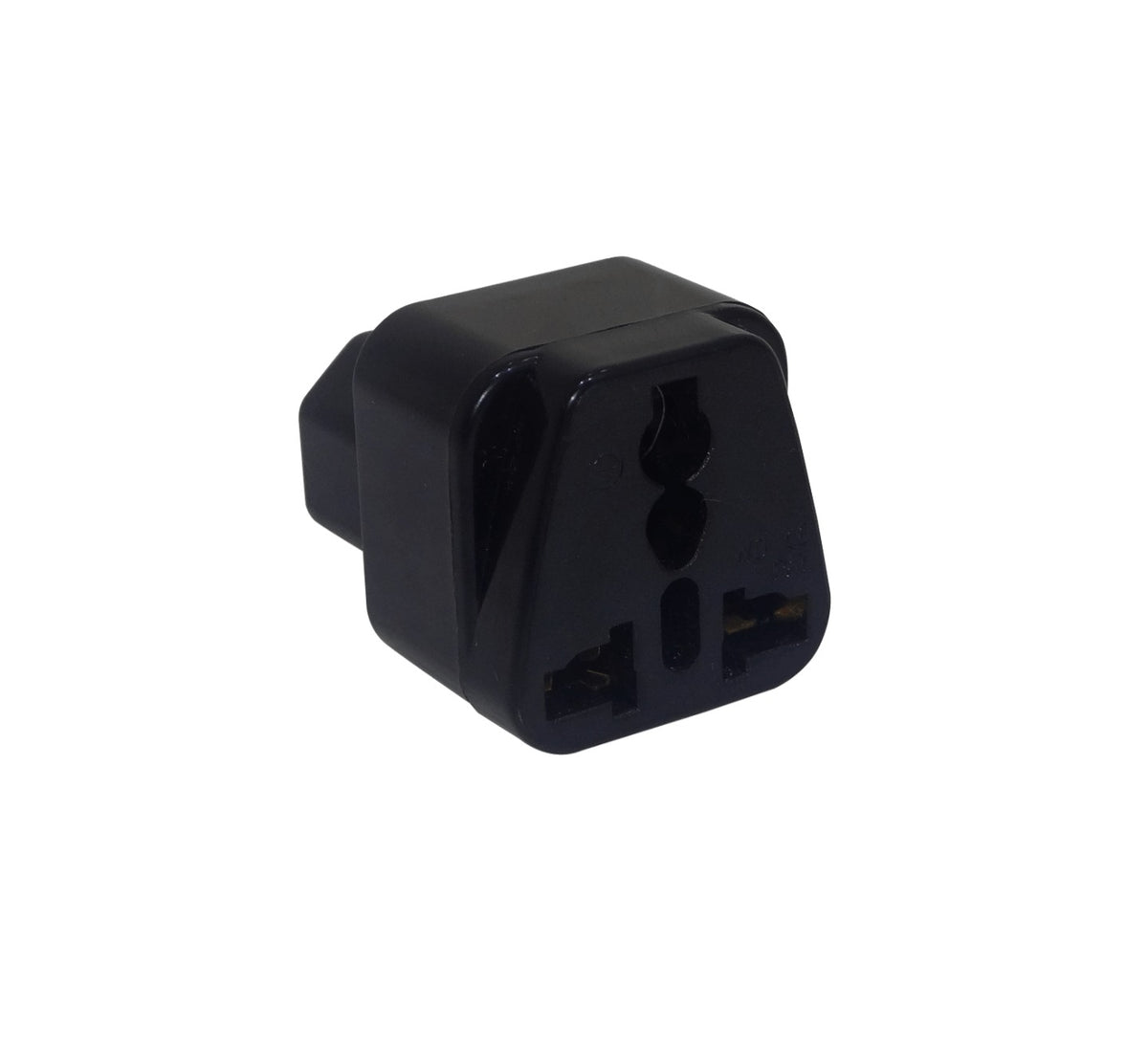 MULTI-C14 Adaptador Multinorma Macho C14 a Schuko-US 10A Sin Certificación
