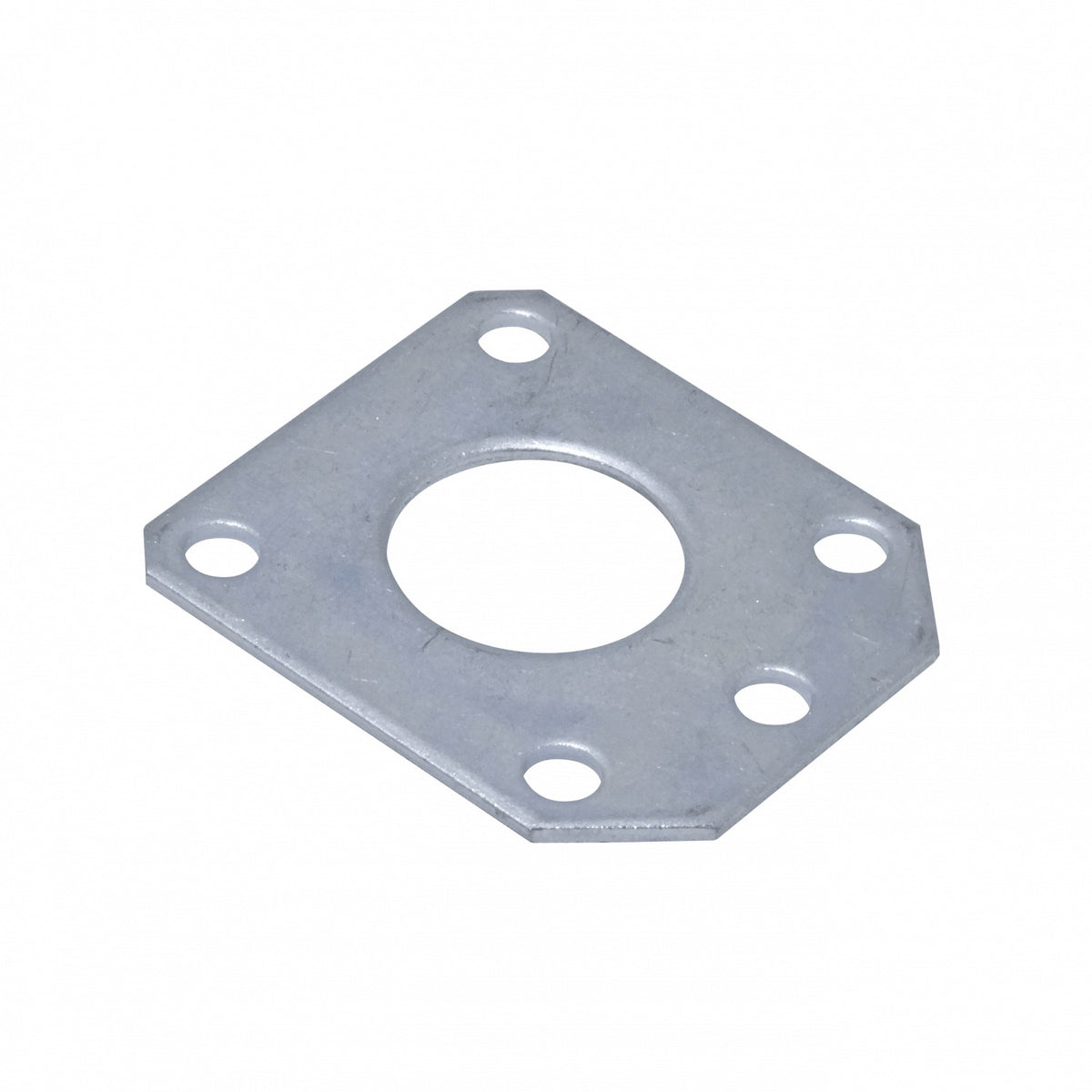 MAST-GP38 LINKMADE Placa Sustituta para Mástil de 38mm Guy Plate