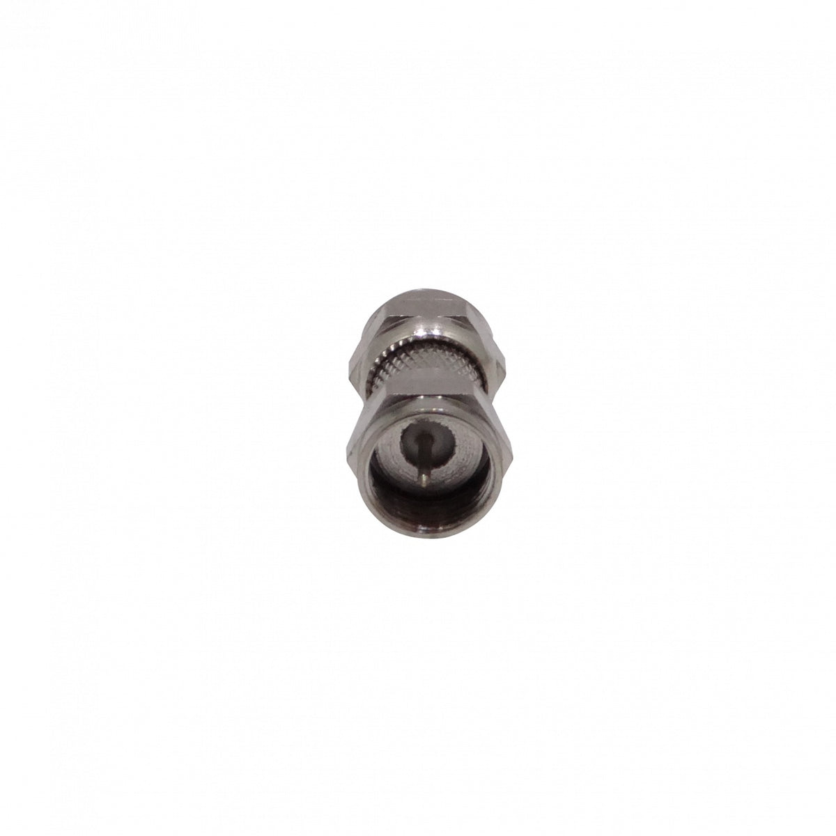 FMFM Unión coaxial F Macho a F Macho Acoplador Hembra-Hembra para TV Conector Macho-Macho
