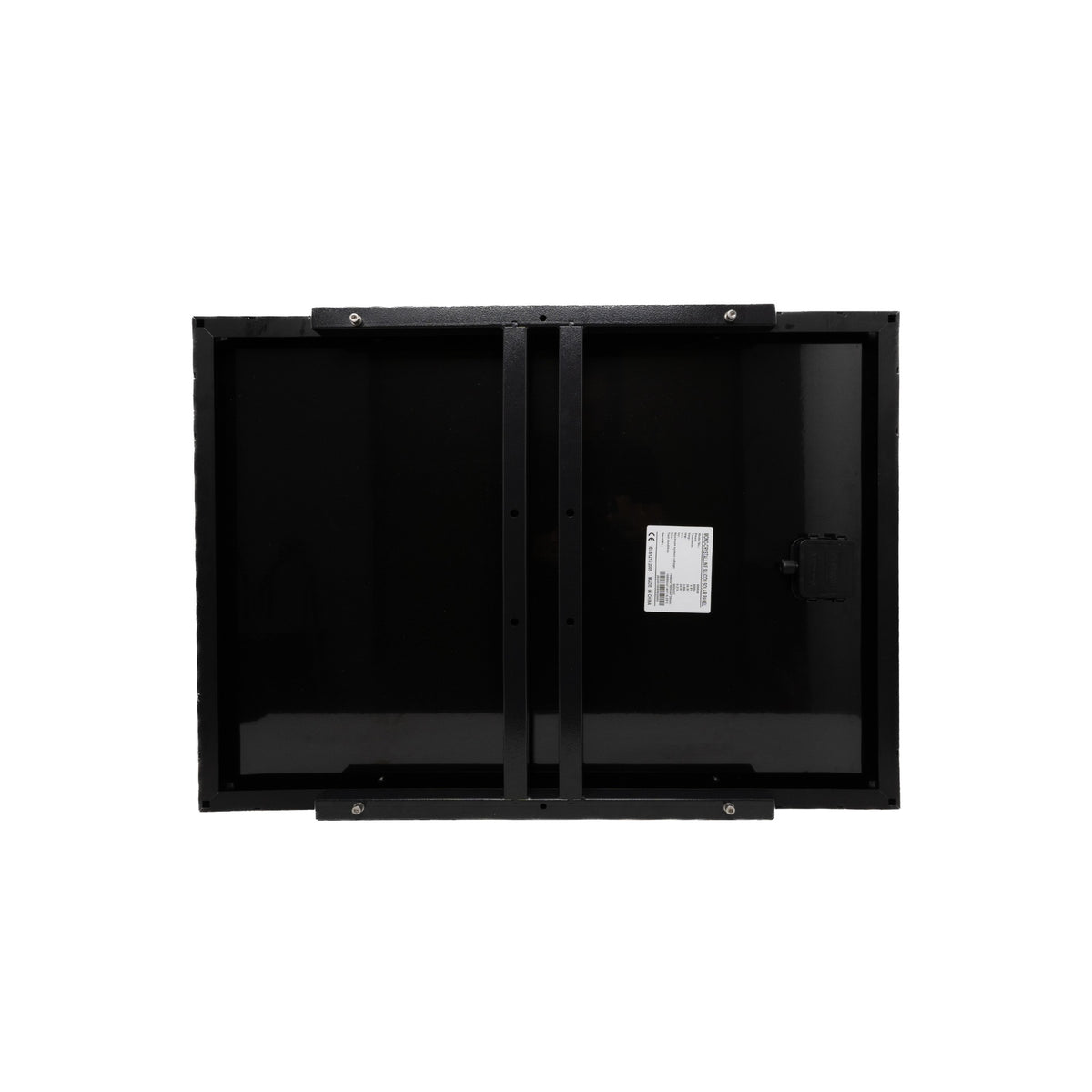Panel solar 80 W para Battery Plus con kit de montaje
