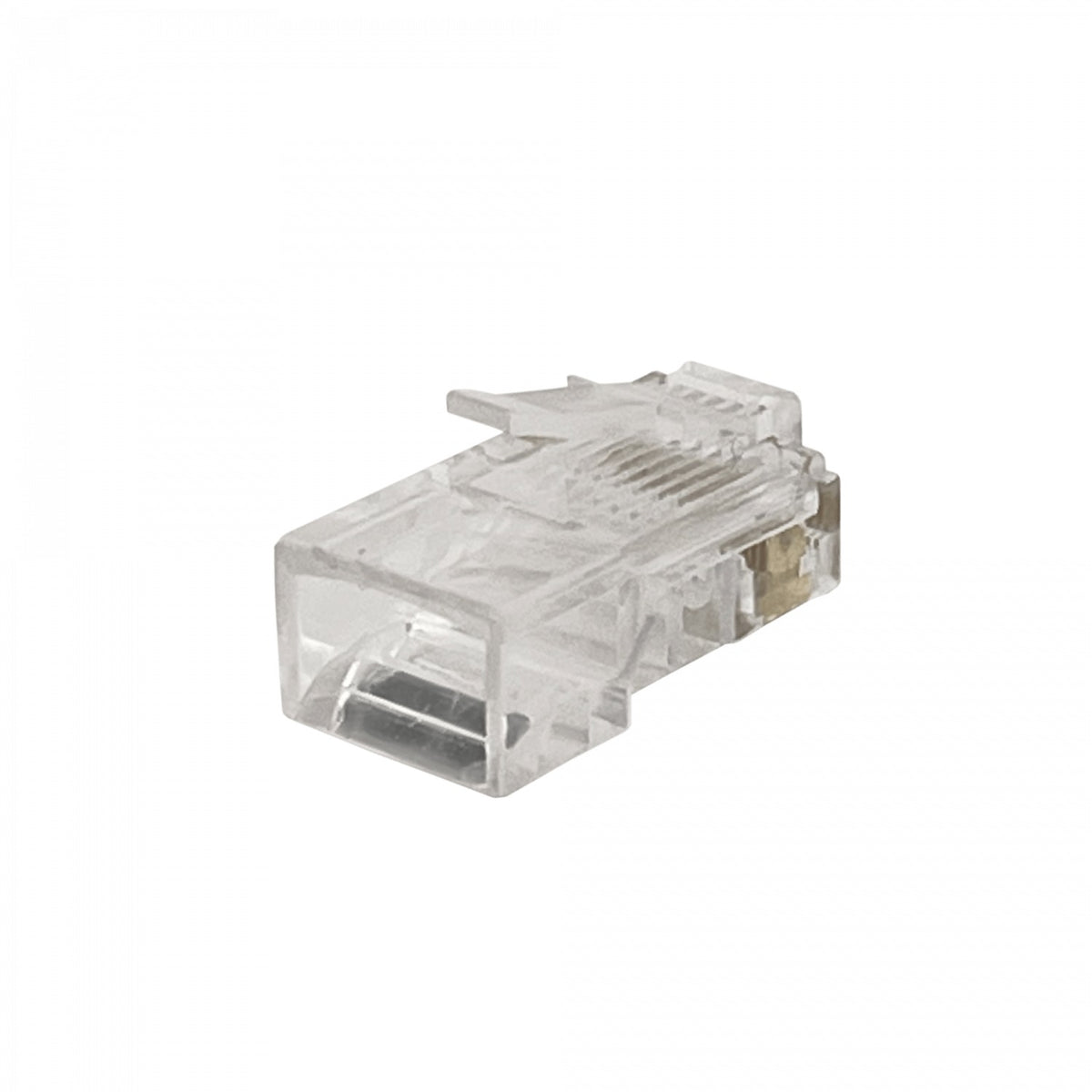 RJM-BC CAT5e Cable Multihilo RJ45 Bolsa 100 Conectores para Crimpar