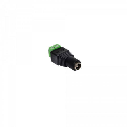 2P-2555H 5,5x2,5mm Conector Hembra Regleta-Plug 2pin