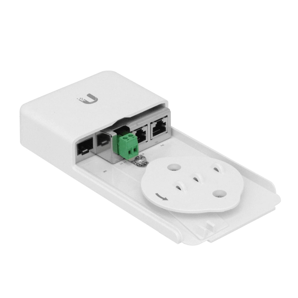 F-POE-LIQ UBIQUITI DE SEGUNDA MANO Generación 2 1-Puerto SFP 1-Puerto 10/100/1000 1-Entrada PoE/RJ45/Bornera 24/50V Para Intemperie