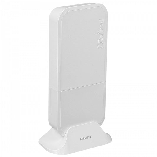 WAP-LR8 MIKROTIK Punto de Acceso LoRaWAN 863-870MHz, 1 Ranura SIM, Conector u.FL Externo, WiFi 2.4GHz 22dBm, Antena 2x2 2dBi, RouterOS Nivel 4