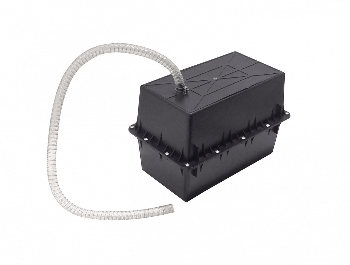 BATBOX100 Caja Hermética para Acumulador 100AH BTA12-100x 275x255x480mm 14-tornillos