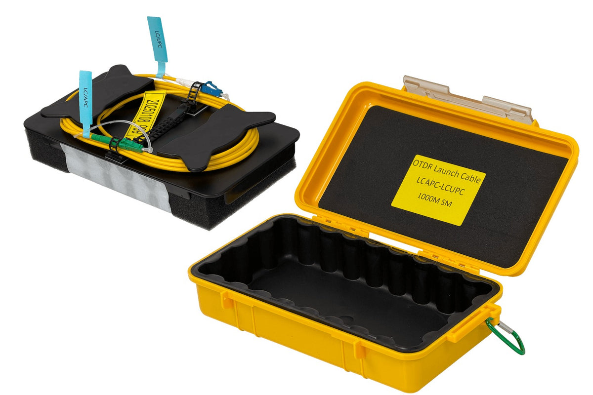 BOB-1BL7 1km 9/125 G657 LC/APC-LC/UPC Monomodo SM SX 1000mt Bobina Lanzamiento