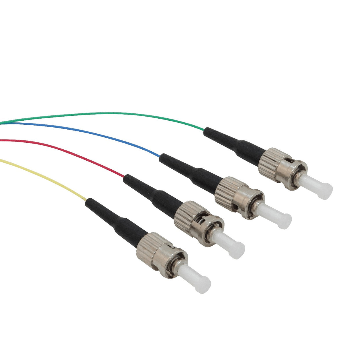JFMT-4 ST/UPC OM1 Multimodo 1,5mt 4-Unidades Pigtail 62.5/125um 0,9mm 150cm