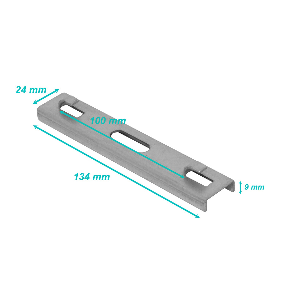 ESCAM-HT LINKCHIP Soporte de Elevación para Bandeja Portacables Tipo Canasto Malla de Alambre 3-6mm