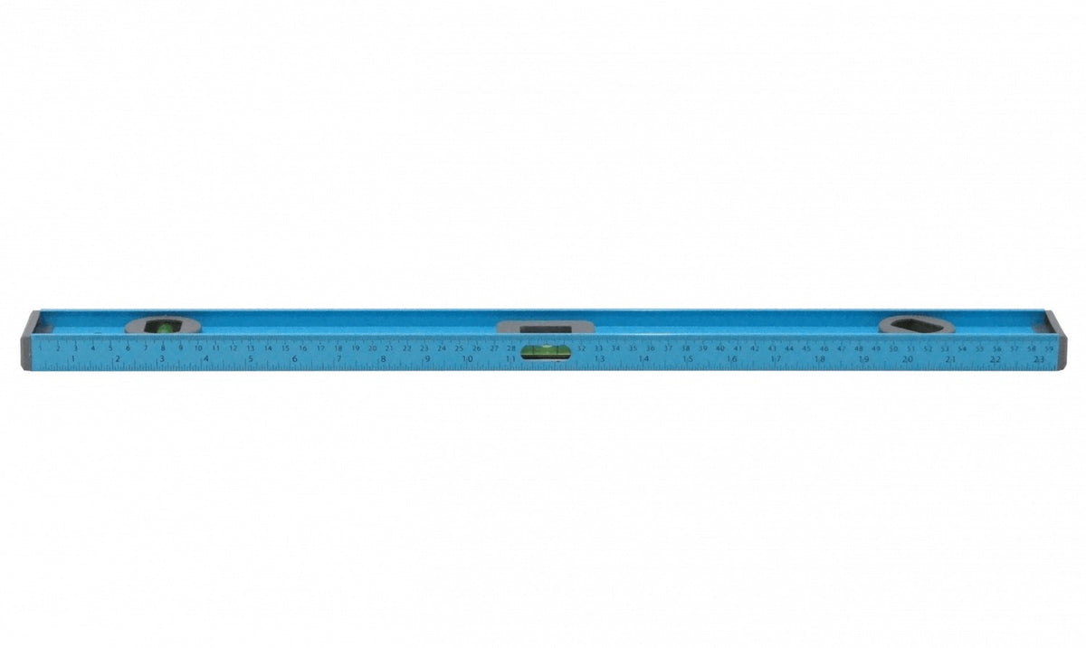 NIVELADOR-24 24-pulgadas 60cm Mide inclinacion 3-burbujas