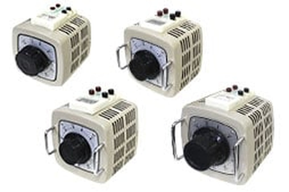 Variador de tensión monofásico 0 a 250VAC - VARIAC - 4A - 1kVA