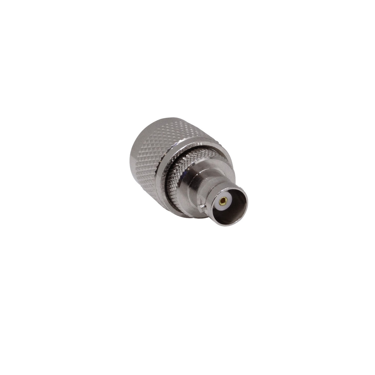 BHUM BNC-Hembra UHF-Macho/PL259-Macho Adaptador Acoplador Coaxial