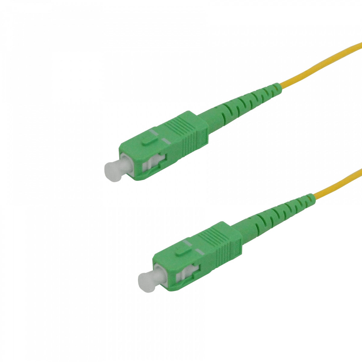 OFC-SM-APC-APC. Latiguillo de fibra óptica monomodo SM simplex UI de 1,5 m SC/APC a SC/APC, diámetro 2 mm, referencia UF-SM-PATCH-APC-APC. UBIQUITI