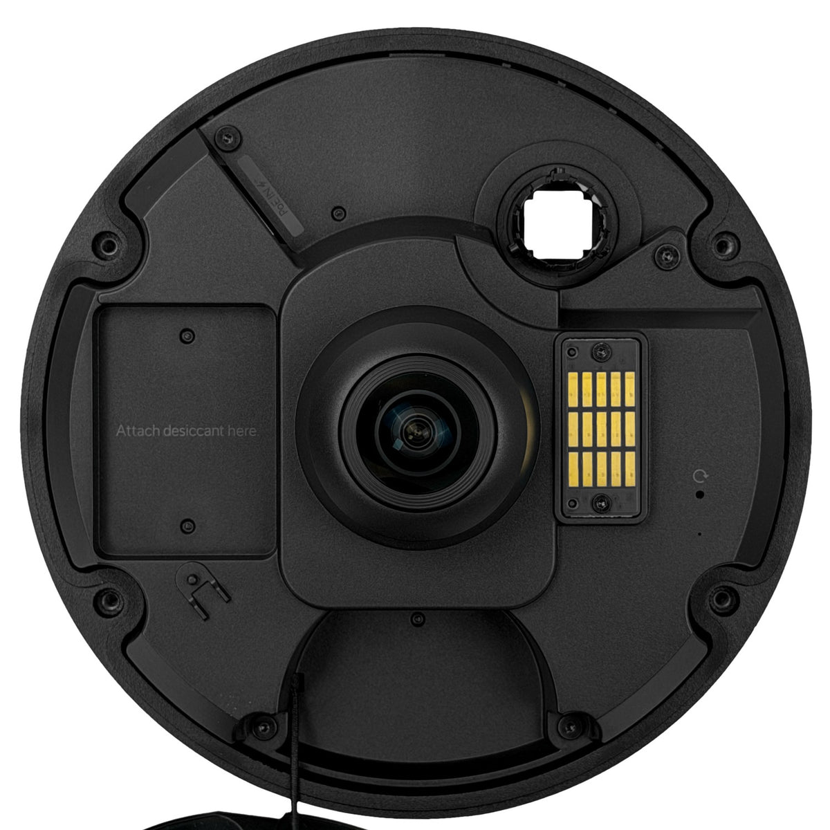 UVC-G6-PRO-360-B UI UI Negro 12MP 360º Domo IK10 AI 3504x3504 IR15 1-100 IP66 Audio reqPoE+ UBIQUITI