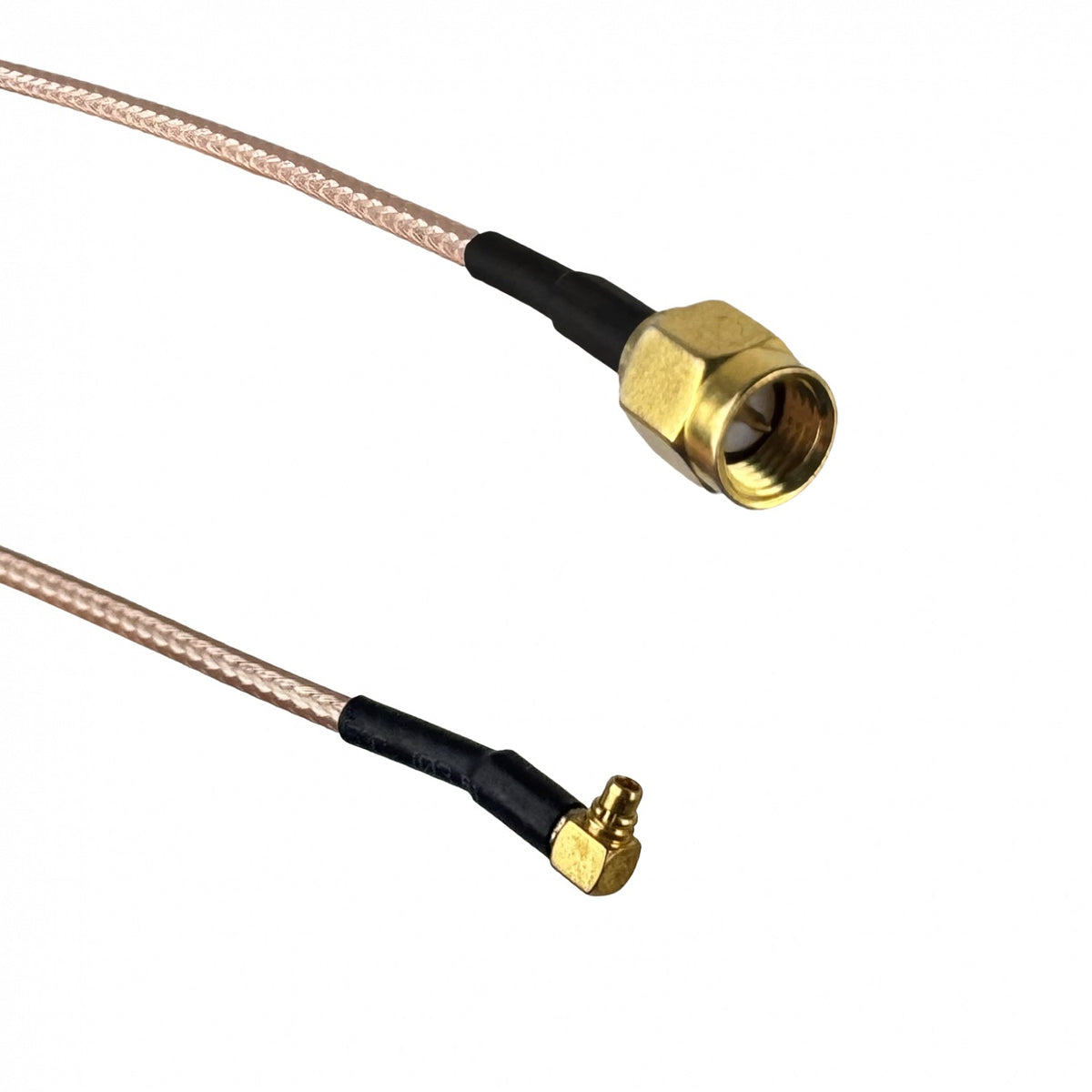MMCX-SMAM-15 Cable .SMA-Macho MMCX-Macho Latiguillo 15cm CA100 LMR100