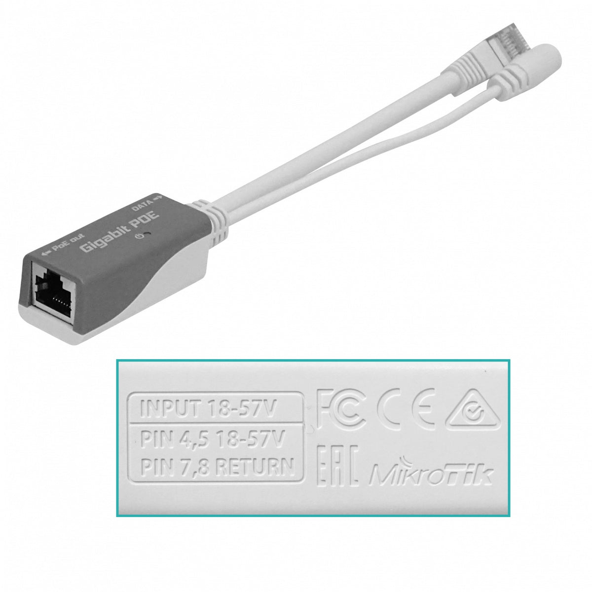 ATL-LTE18 MIKROTIK CAT18 1-1000 Antena Integrada 9-bandas 1200/150Mbps L3 con 24V 315mm