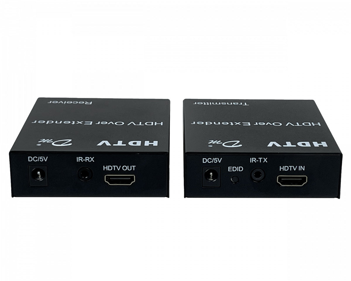 HDMI-120MM HDMI 1080p Extension-UTP+IR CAT5E/CAT6 120mts inc-5V-2A