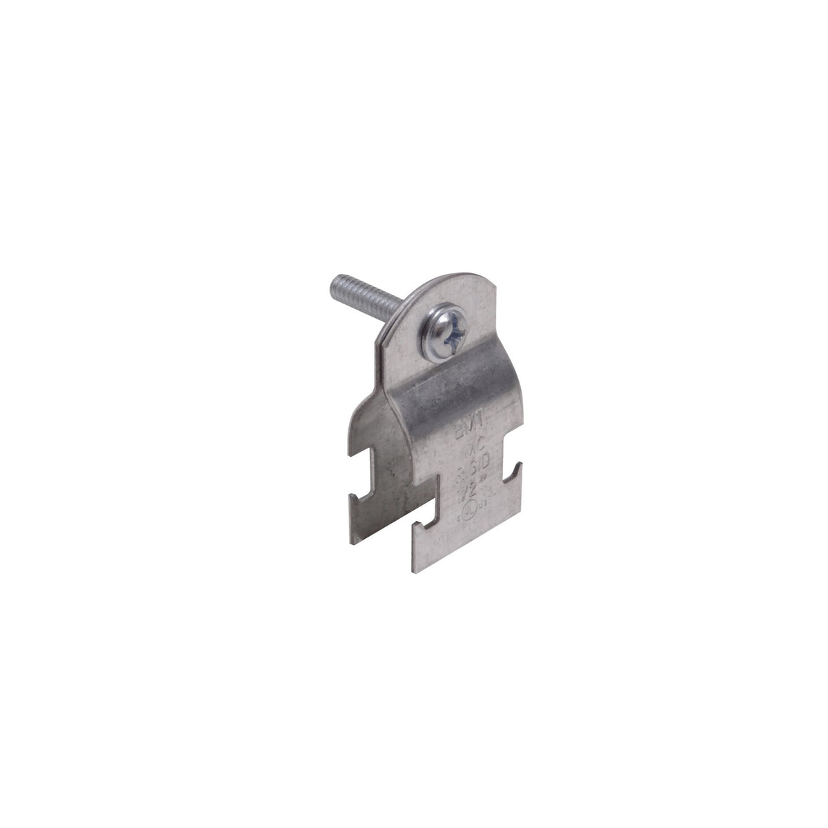 EMT12-RUC 1/2-Pulg 20mm RUC Fijacion a Perfil Strut p/Conduit Rigido Met 32x57mm