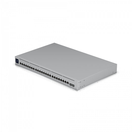 USW-ENTERPRISEXG-24. UI 24-10G 2-SFP28 requiere-UniFi-v6.1.67 Conmutador Administrable opcional-USP-RPS USW-ENTERPRISEXG-24-EU UBIQUITI