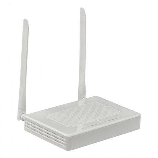 WK-3804CW WOLCK XPON CATV-F-H N300-2,4GHz 4-1000 1-PON-SC/APC incl-12V ONT ONU