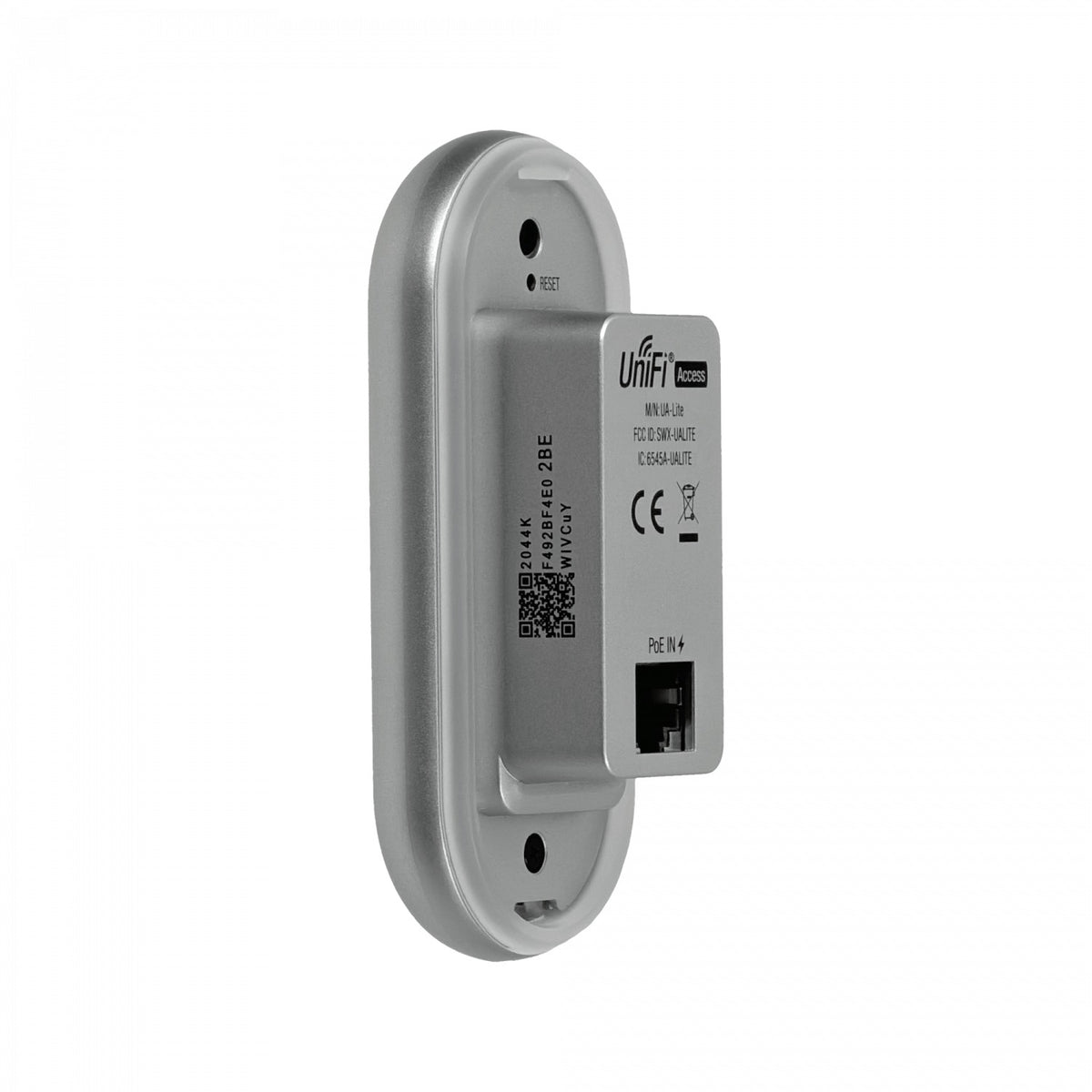 UA-LITE. UI lector Bluetooth NFC 13,56MHz 1-100-PoE-af IP54 Unifi-Access UA-LITE UA-READER LITE UBIQUITI