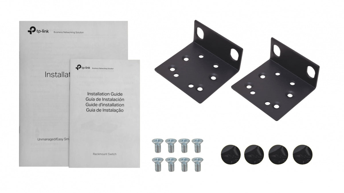 TL-SG1024 TP-LINK 24-1000 Puerto Gigabit Conmutador no-Gestionable Bastidor