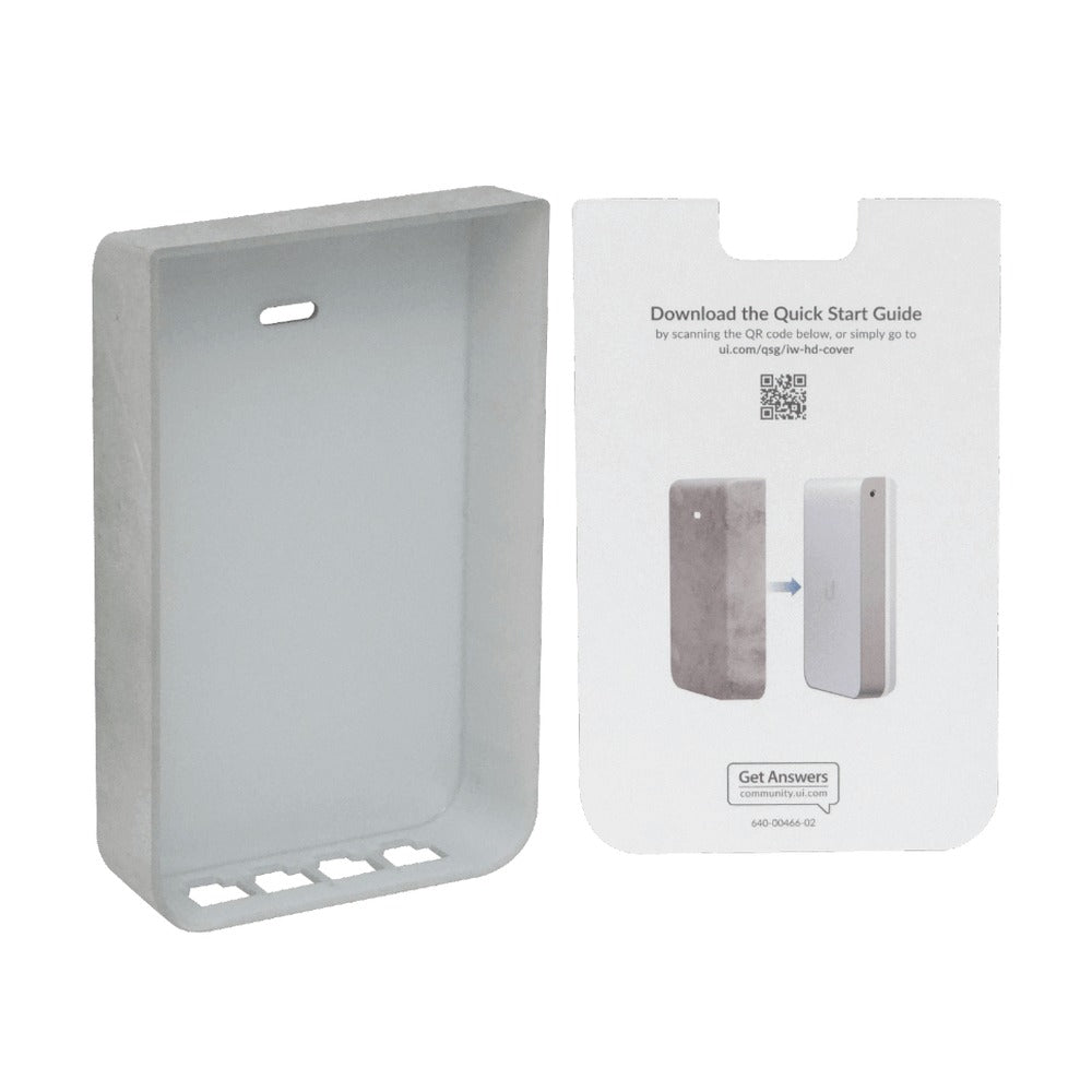 IW-HD-CT. Unidad individual de superficie de concreto para sustitución de cubierta compatible con UAP-IW-HD IW-HD-CT-3 UBIQUITI