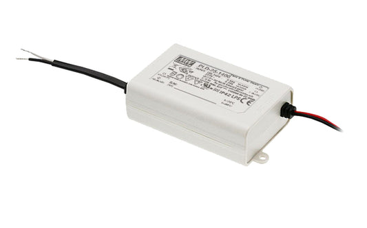 Driver LED plástico corriente PFC 25W PLD-25 - 1050mA (comúnmente usado)