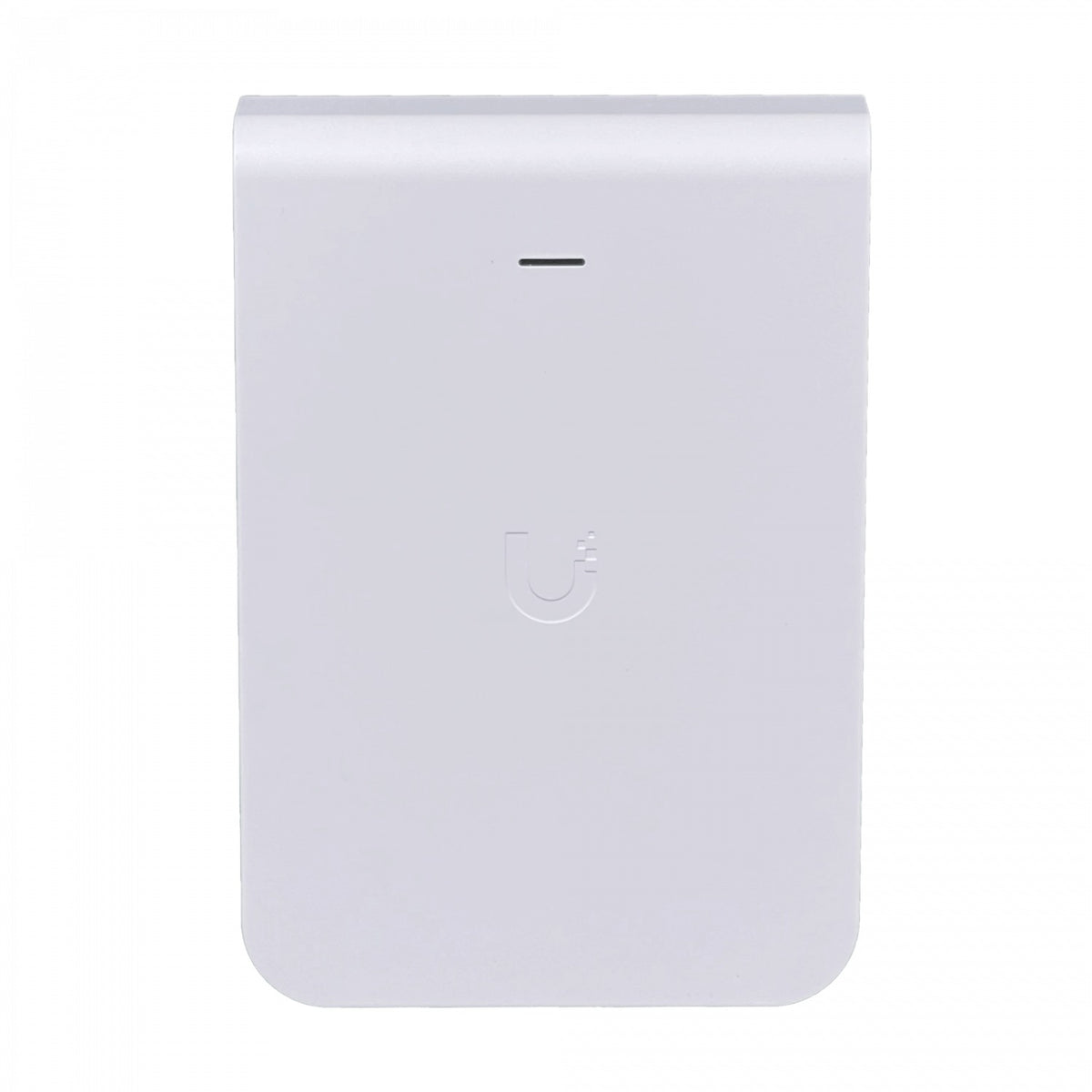 U7-PWC. Cubierta frontal blanca apta para pintura compatible con UniFi U7-Pro-Wall, fabricada en policarbonato, referencia UACC-U7-PRO-WALL-COVER de Ubiquiti.