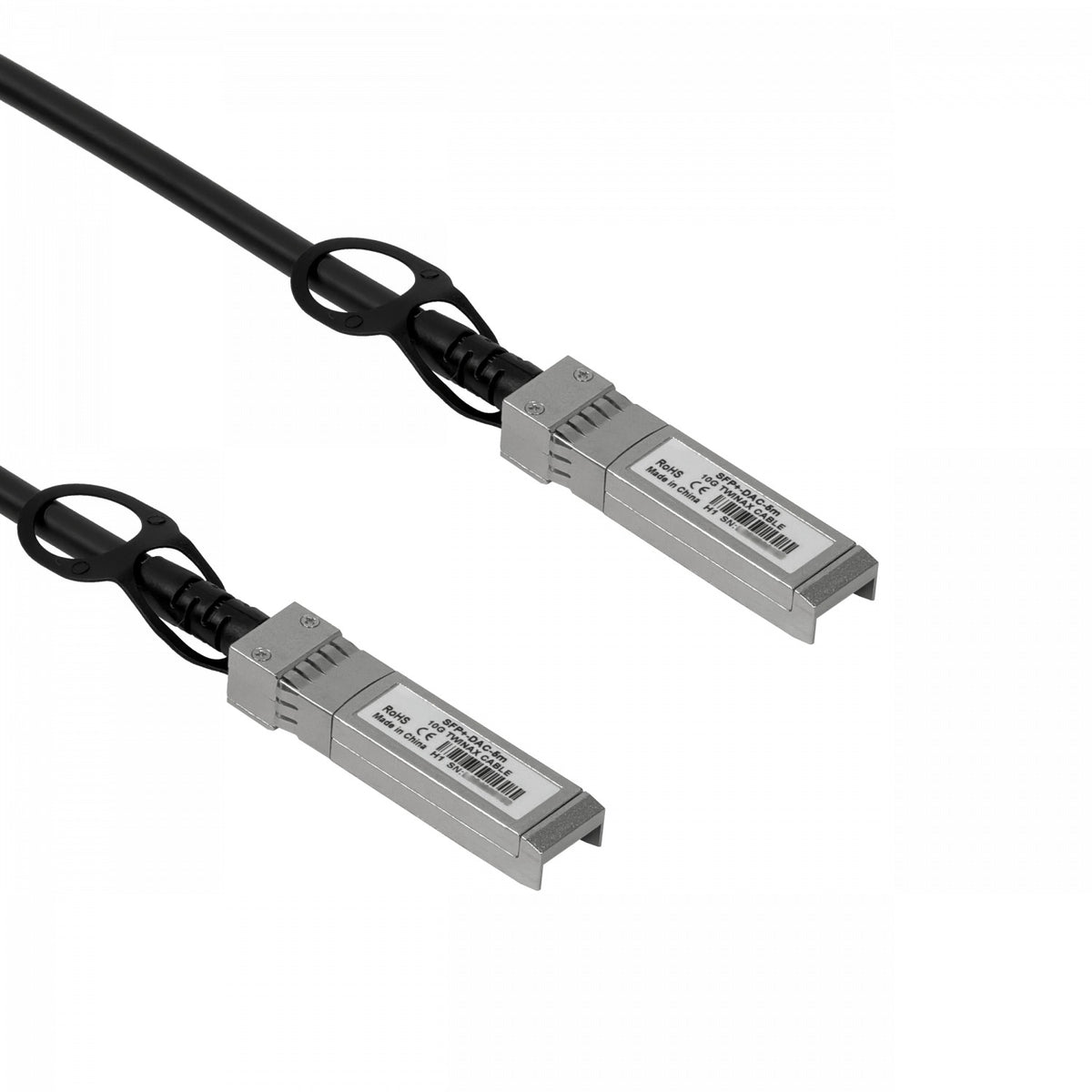 S+DA0005 LRLINK Cable de interconexión directa SFP+ de 10 Gigabits Longitud 5 metros Para aplicaciones de backbone Conexión de cobre DAC