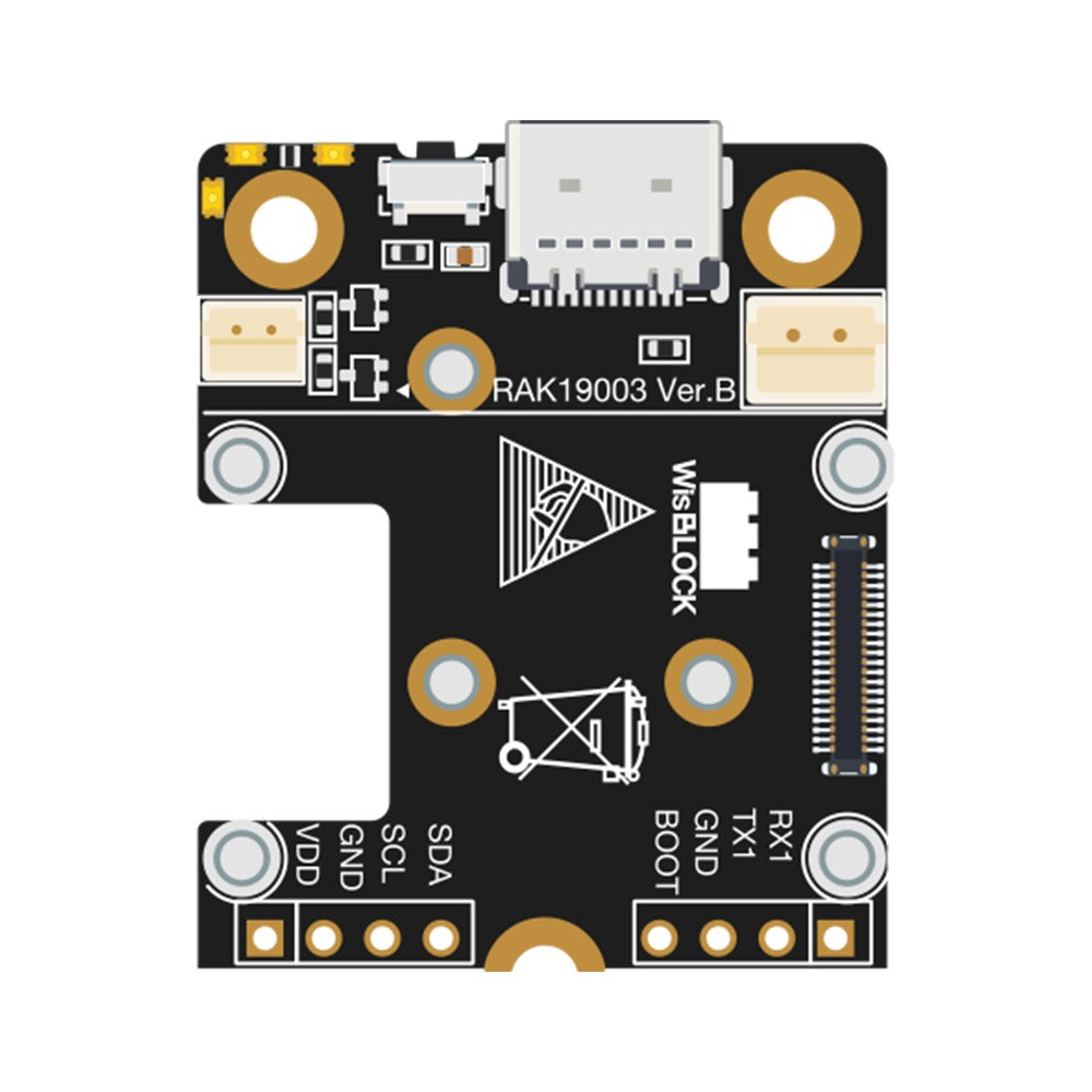 WisBlock Mini Base Board RAK19003