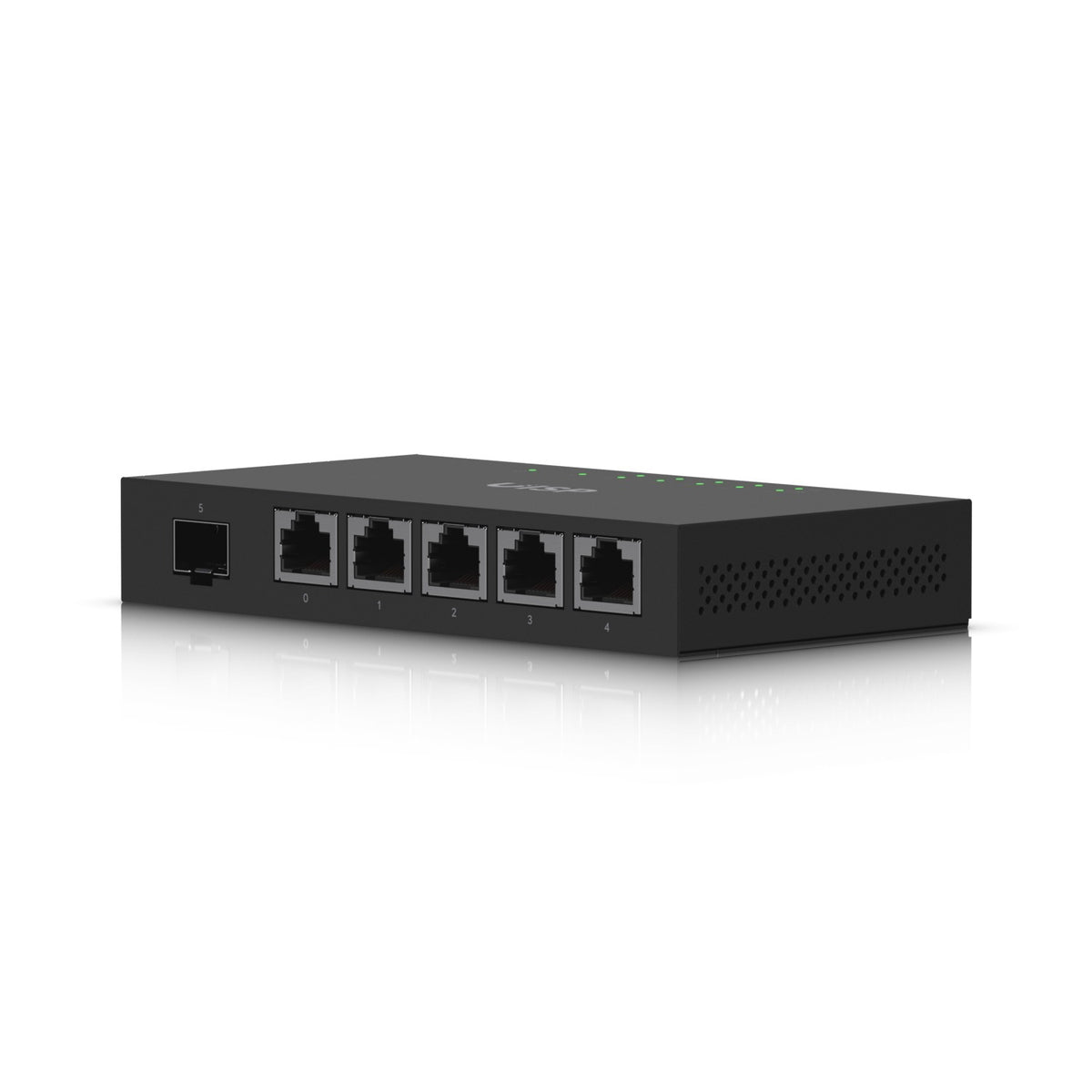 ER-X-SFP. UI 1-SFP 5-1000 1-POE24V-12W-Salida total-50W L2 EdgeRouter X SFP ER-X-SFP-EU. UBIQUITI