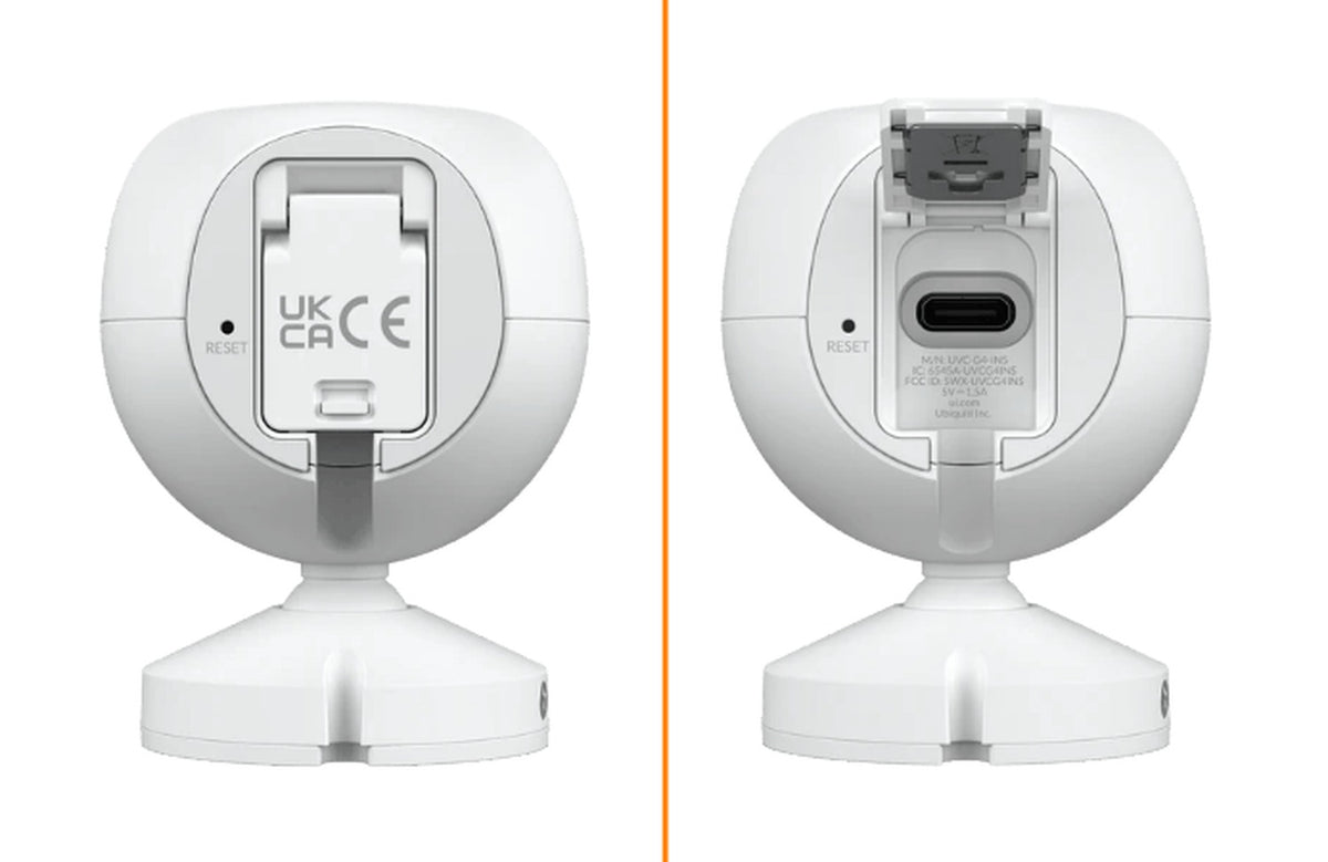 UVC-G4-INS. UI De Pared 1512p 2K IR Cámara IP solo-WiFi IK04 IPX5 Audio incluido-5V UVC-G4-INS-EU UBIQUITI