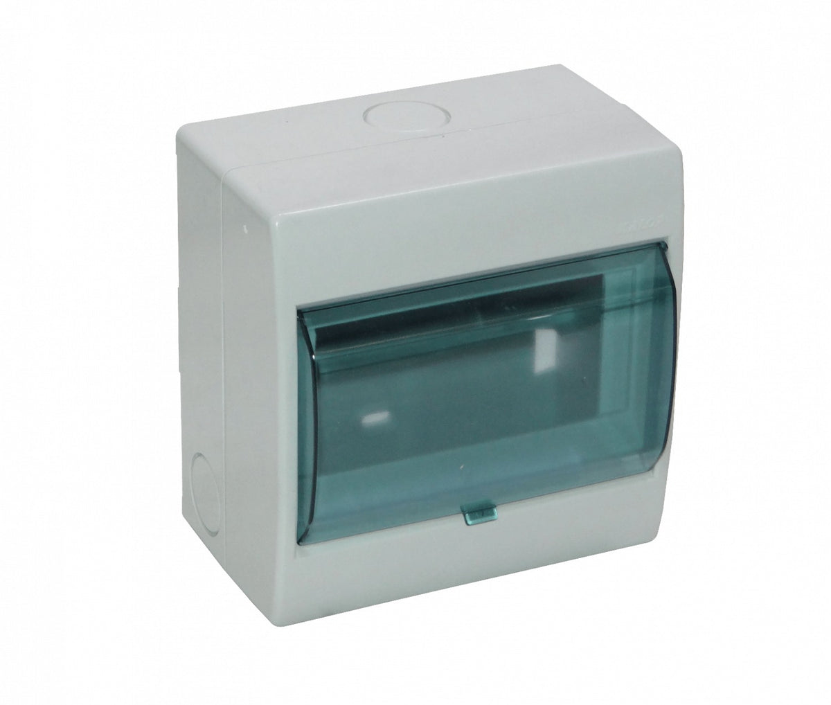 CAJA-DIN5 KALOP Caja Plástica para Riel DIN con Tapa 90/110mm Ancho 46mm Alto KL02476T