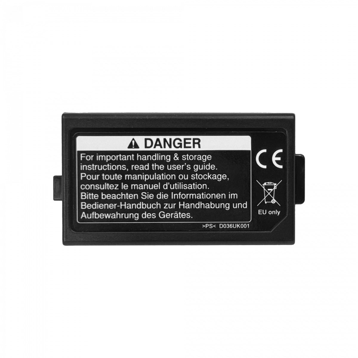 BA-E001 BROTHER Batería Recargable de Litio 7.2V, 1850mAh, 14Wh, Compatible con Rotuladoras PT-E550WVP y PT-E300VP, Referencia CN51B
