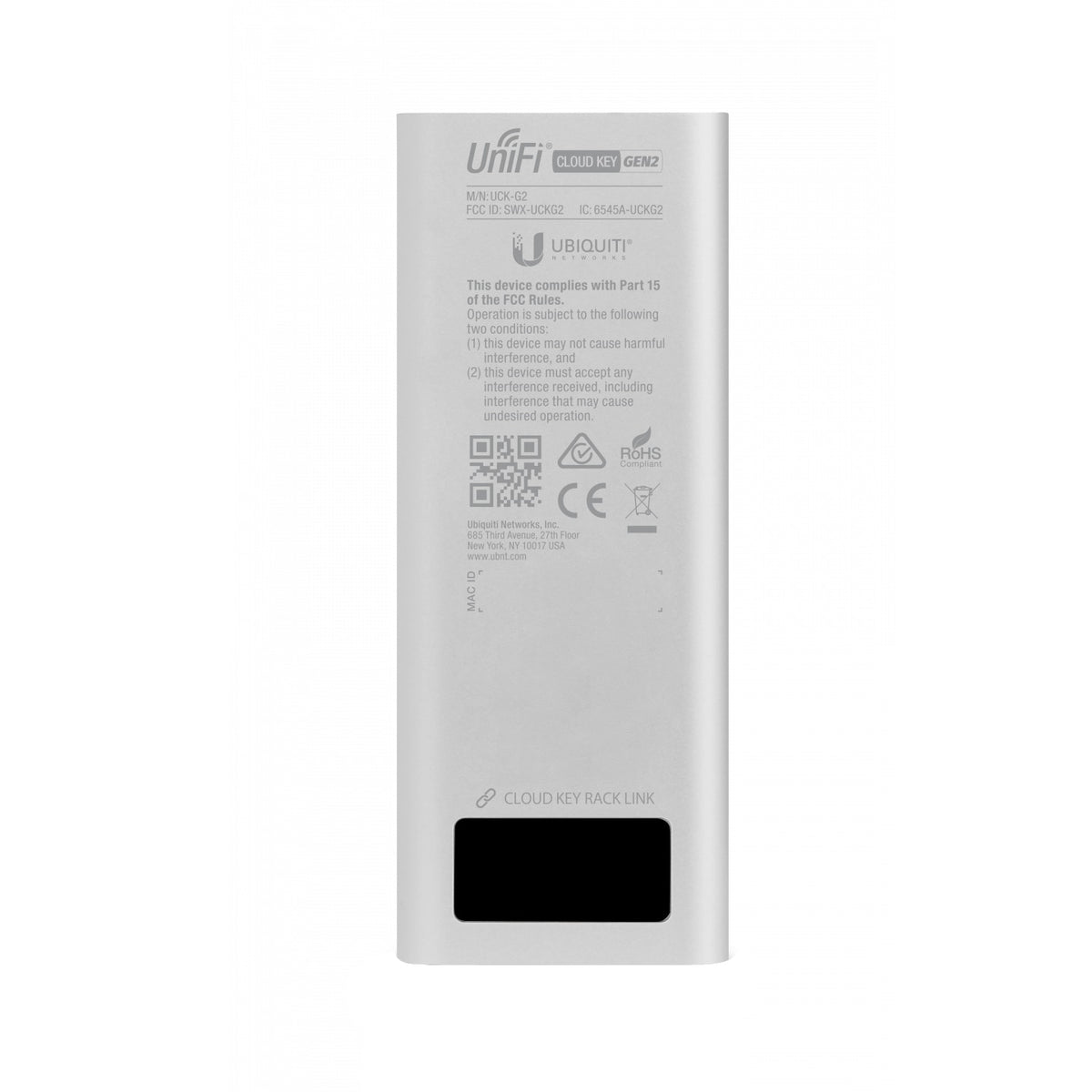 UCK-G2-LIQ UBIQUITI DE OCASIÓN Consola UniFi con Batería 1x1000 requiere PoE48V-af 1xmSD USB