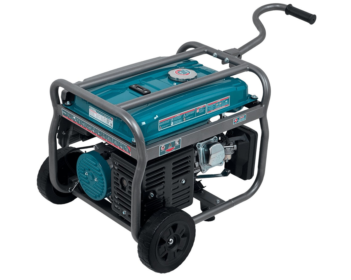GENE-35. Generador a gasolina de 3500W completos, depósito de 15 litros, 220VAC TP135006E