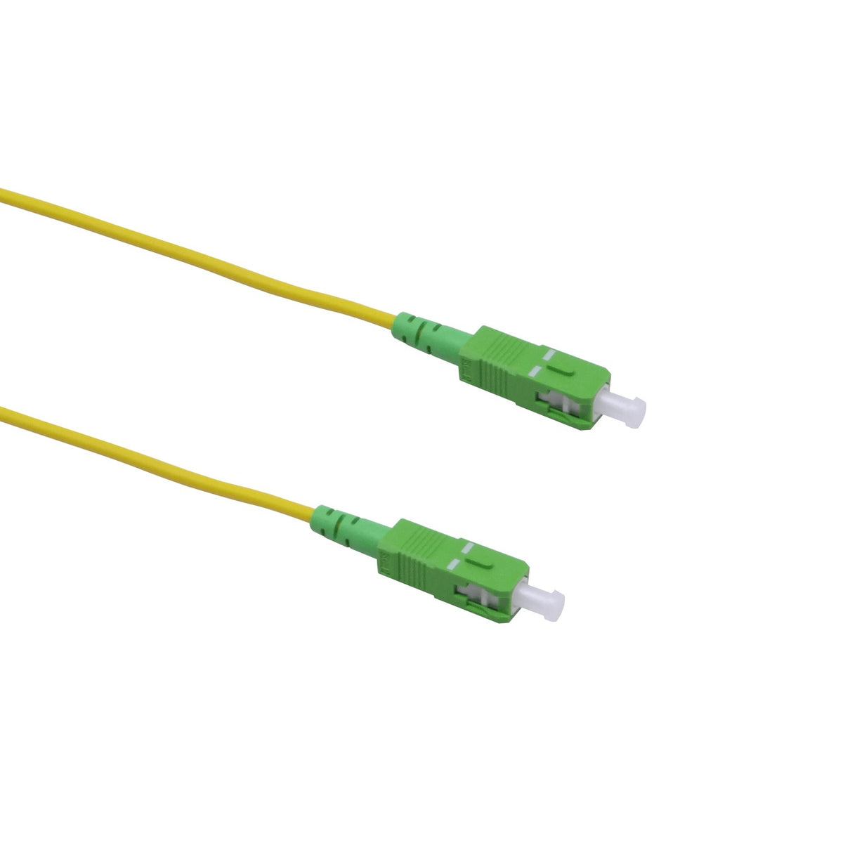 JFSAA3X-4 Pack de 4 latiguillos simplex monomodo SC/APC-SC/APC de 3 metros con cable de 3.0mm