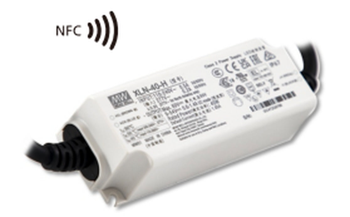 Controlador LED de potencia constante/voltaje constante de múltiples etapas de 40 W - 24V - DALI2