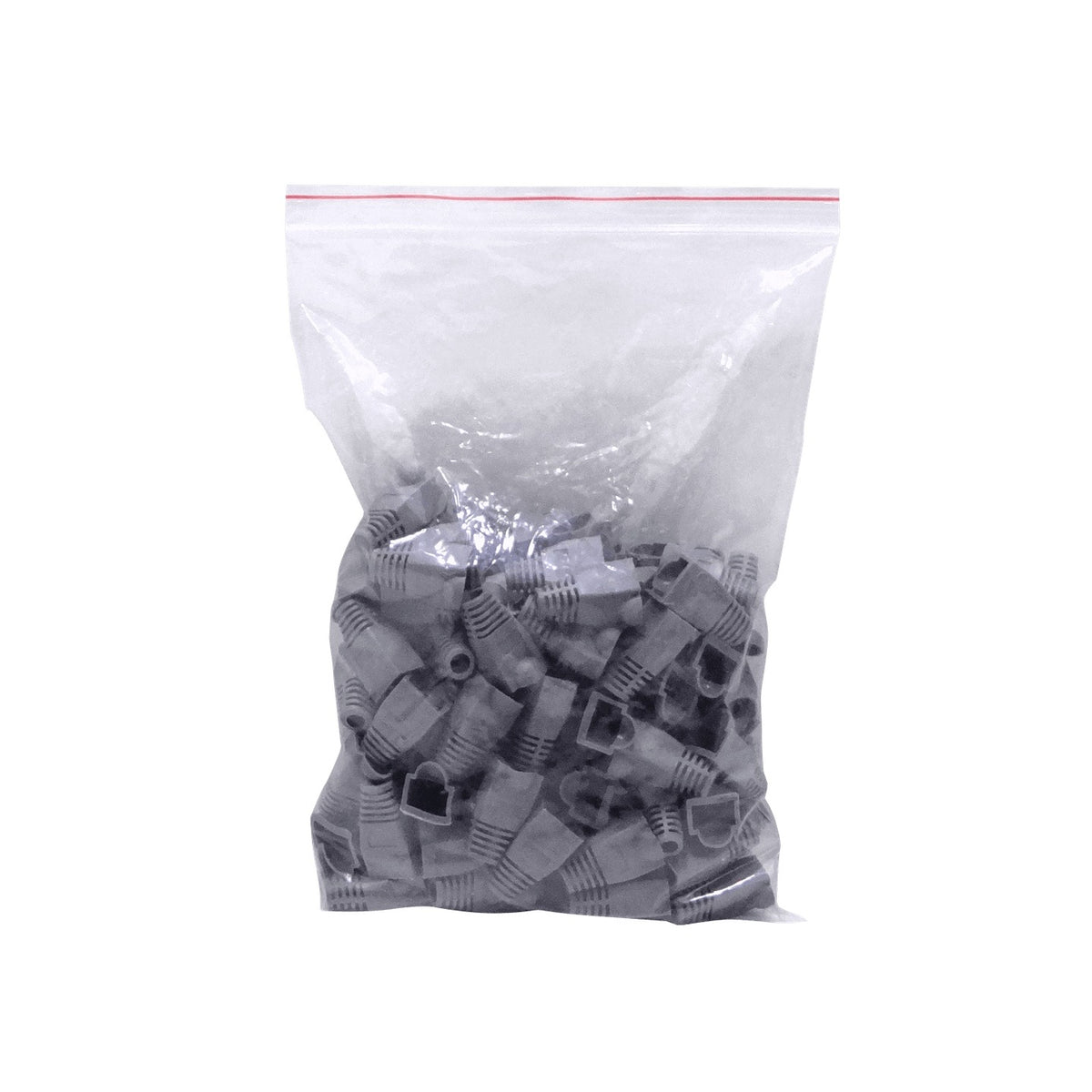 RJC-BGEN GRIS EMPAQUE DE 100 PROTECTORES RJ45