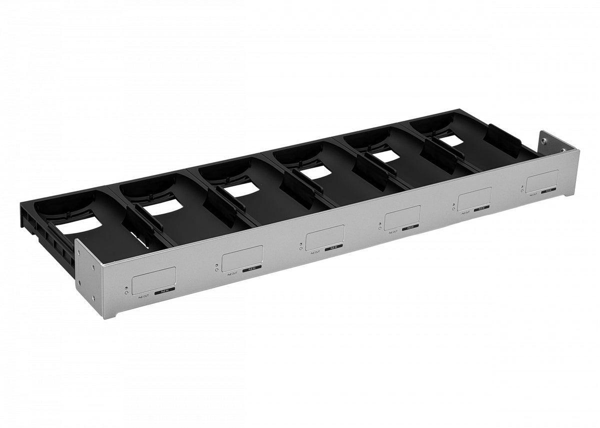 AI-PORT-RM. Panel de montaje en bastidor de 1U para UP-AI UP-AI-Port con capacidad para 6 equipos UACC-AI-PORT-RM UBIQUITI