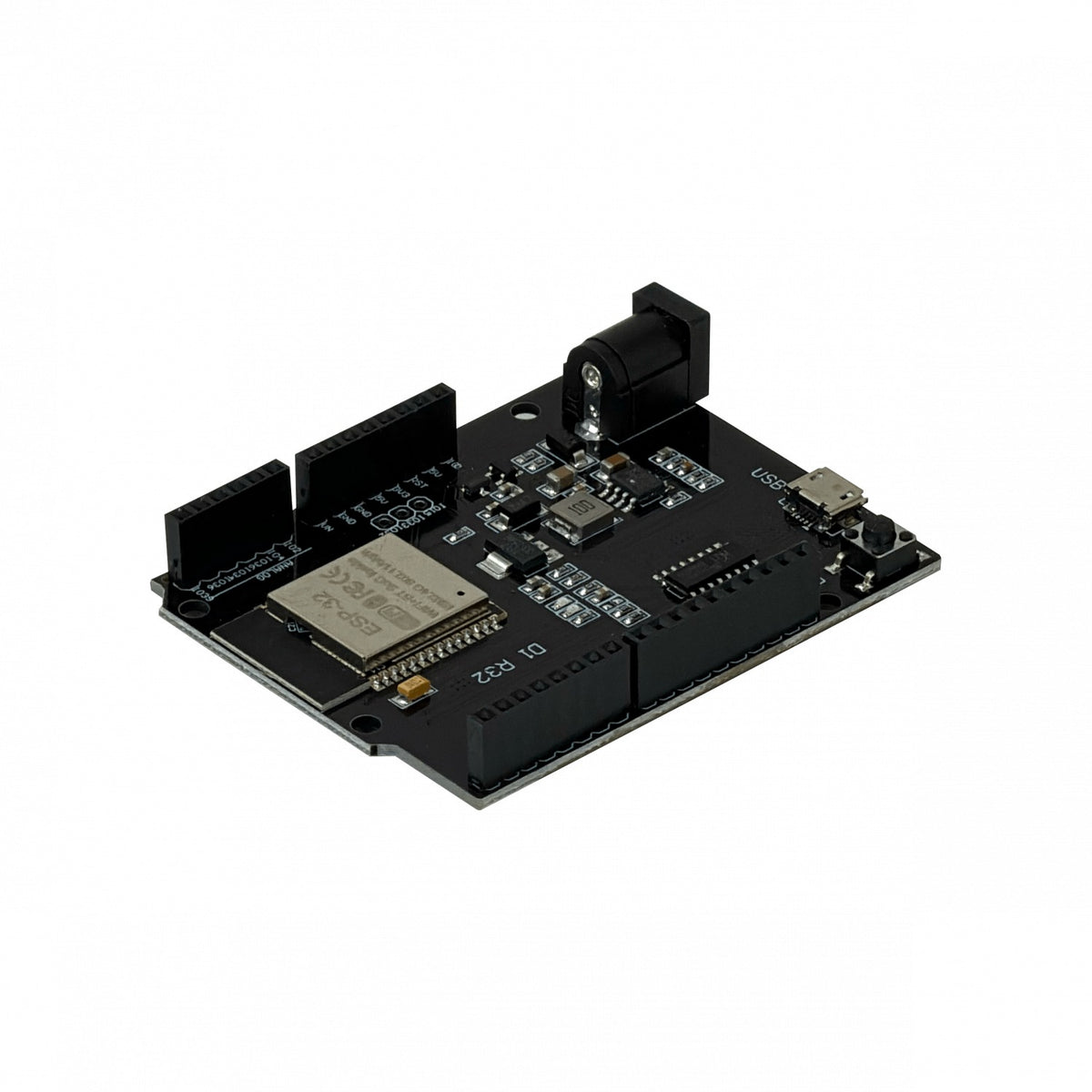 BPI-UNO32. Placa Banana Pi de 240MHz Doble Núcleo con WiFi, Bluetooth, micro USB y WebDuino