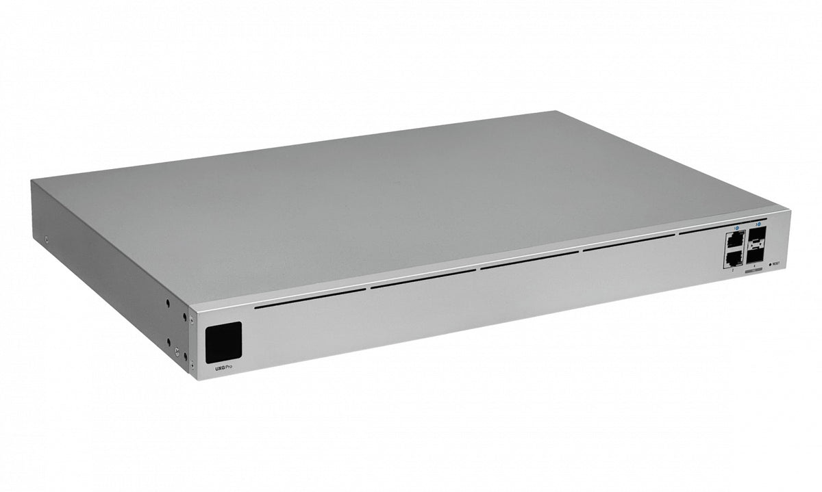 UXG-PRO. UI 2 puertos 1000 2 puertos SFP+10G Rack 1U DPI/IDS/IPS UniFi Gateway compatible con USP-RPS UXG-PRO-US UBIQUITI