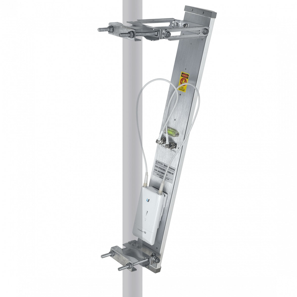 SEC-5G19-120 SANNY 19dBi 120-Grados 5GHZ 2-N-Hembra Antena Sectorial 4900-5850MHz