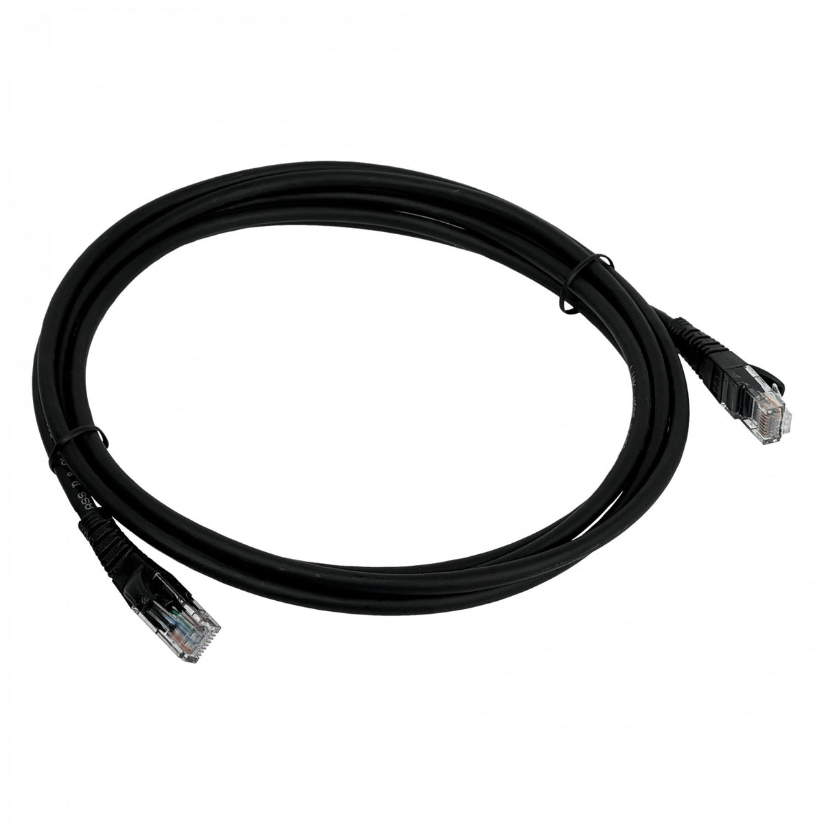 CPN-30L LINKMADE 3MT CAT5E NEGRO LSZH CABLE PATCH INYECTADO MULTIFILAR